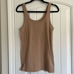 Tan Tank Top